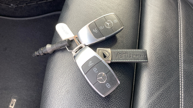 Mercedes-Benz C-Class C300d AMG Line Edition 4dr 9G-Tronic Diesel Saloon